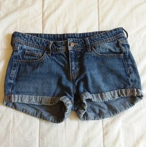 H&M denim shorts